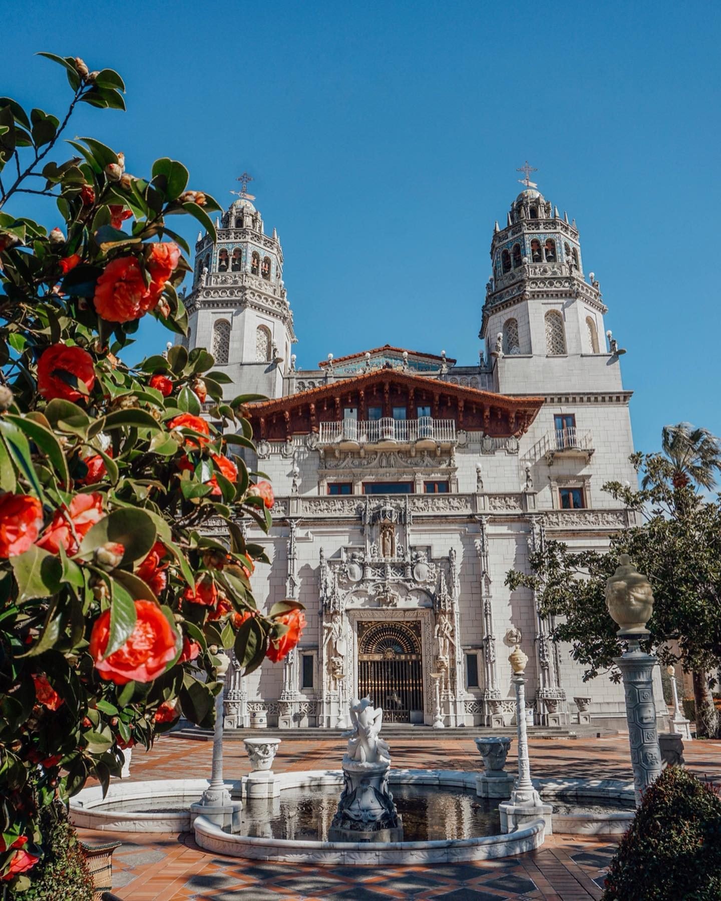 Hearst Castle in San Simeon, CA