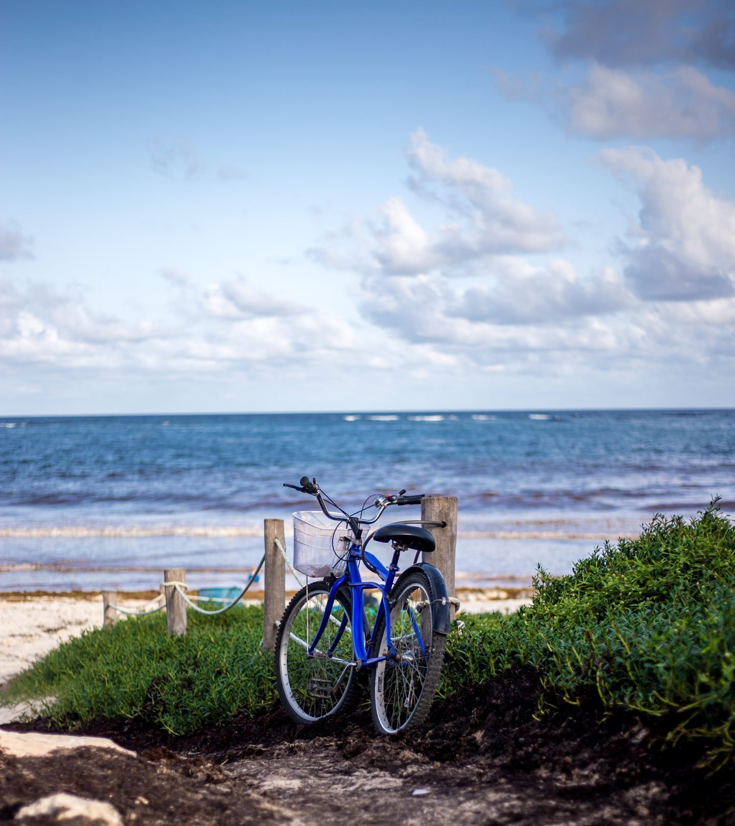 leisure bike in San Simeon