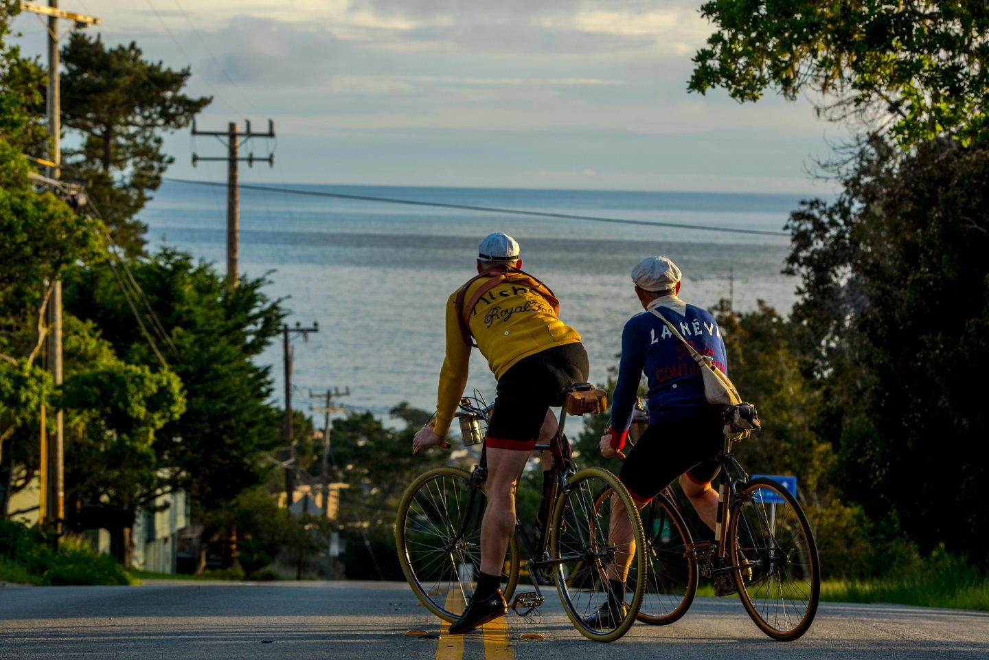 Eroica race in Cambria