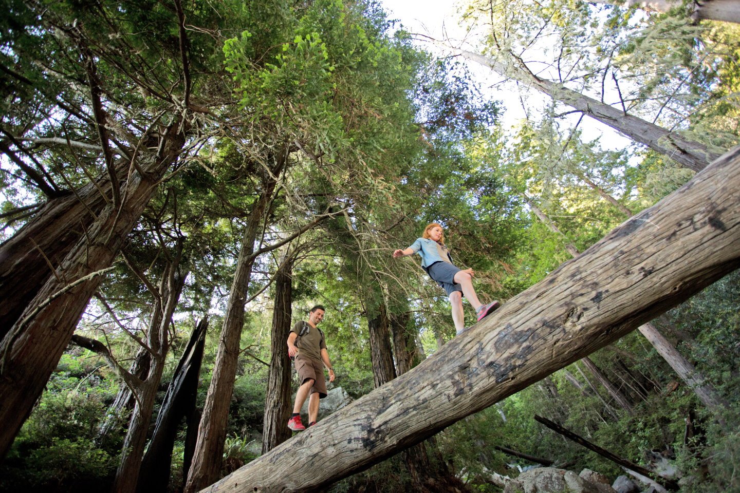 Hiking in San Simeon, CA