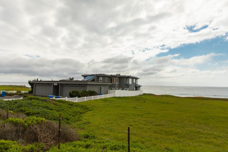 Striking Oceanfront