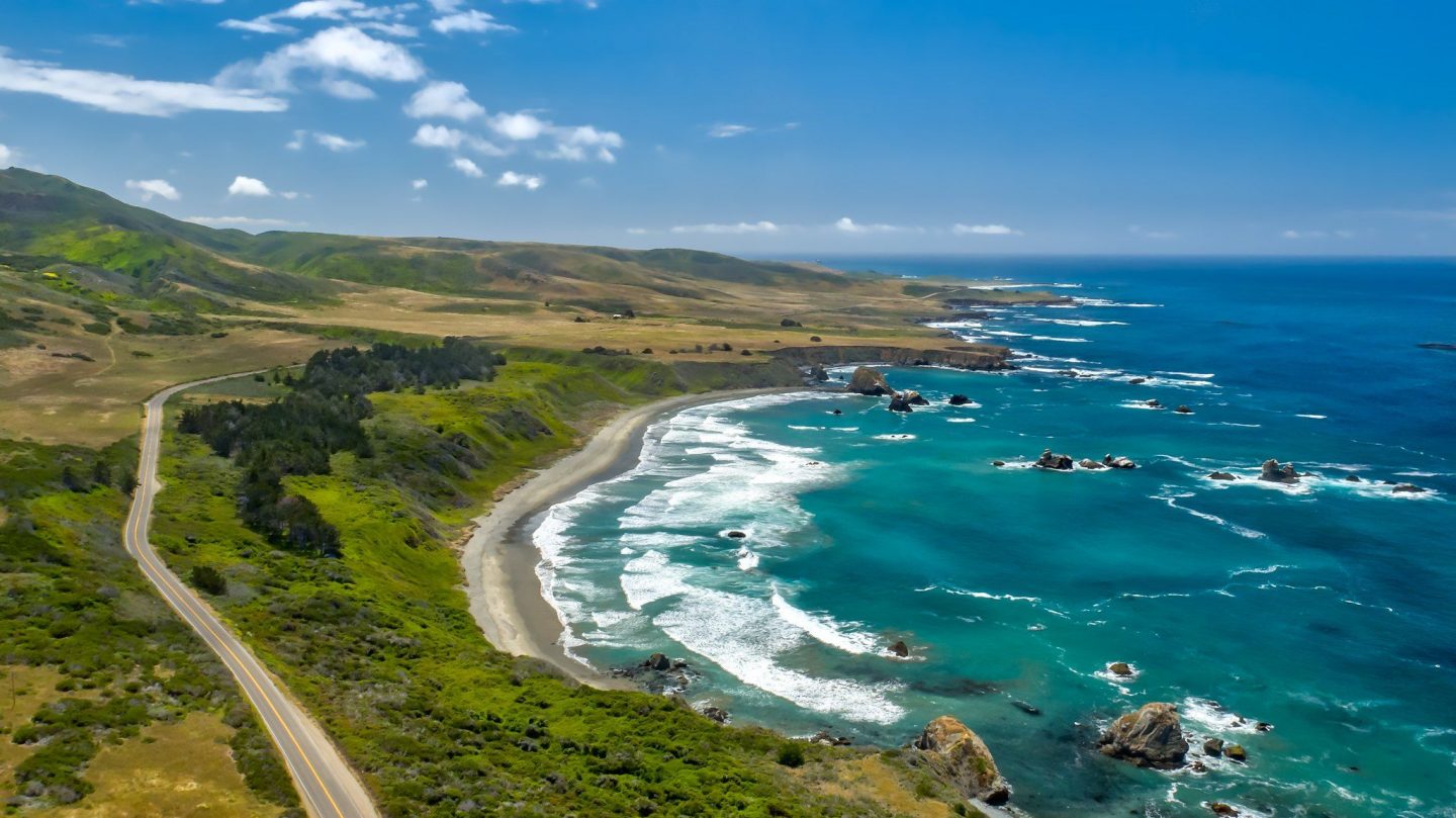 Highway 1 San Simeon Lauren Ralston