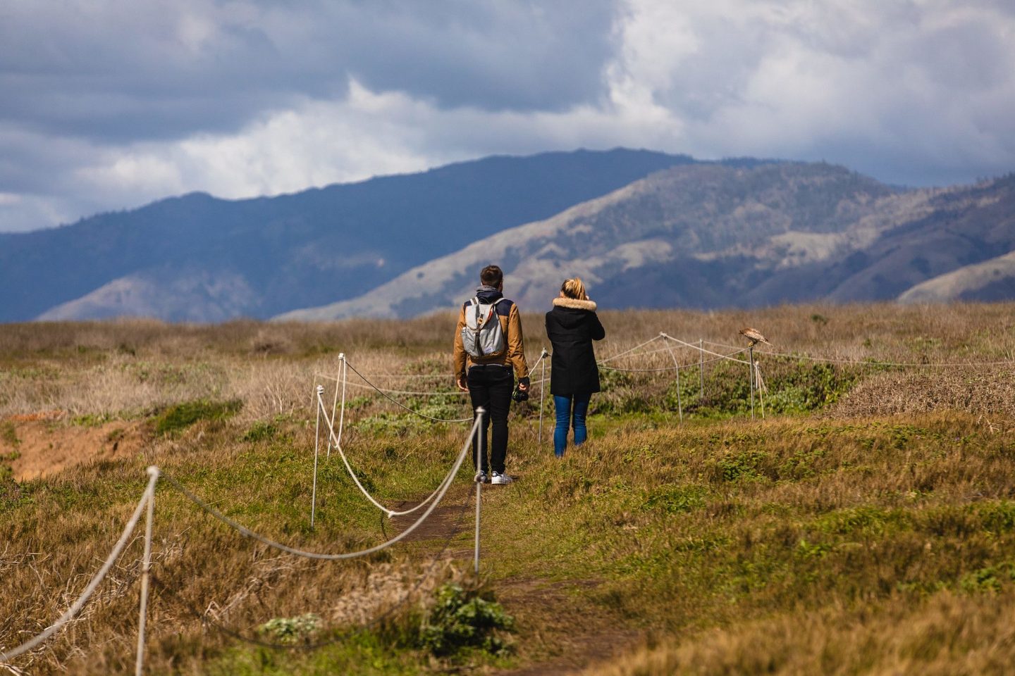 Hiking San Simeon Lauren Ralston