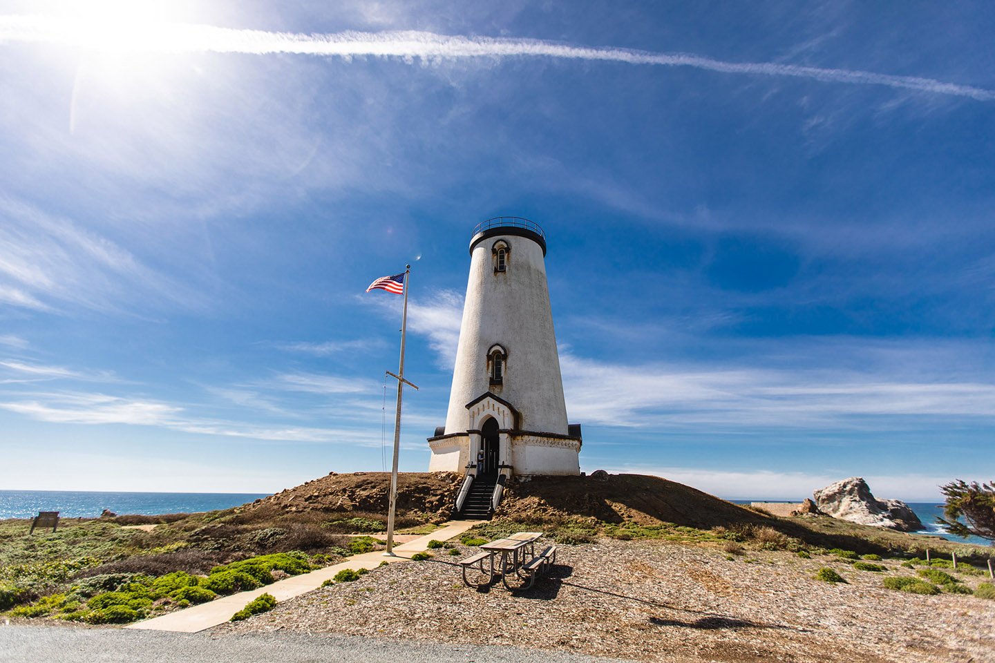 Piedras Blancas Light Station