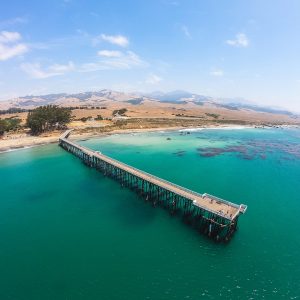 San Simeon Pier