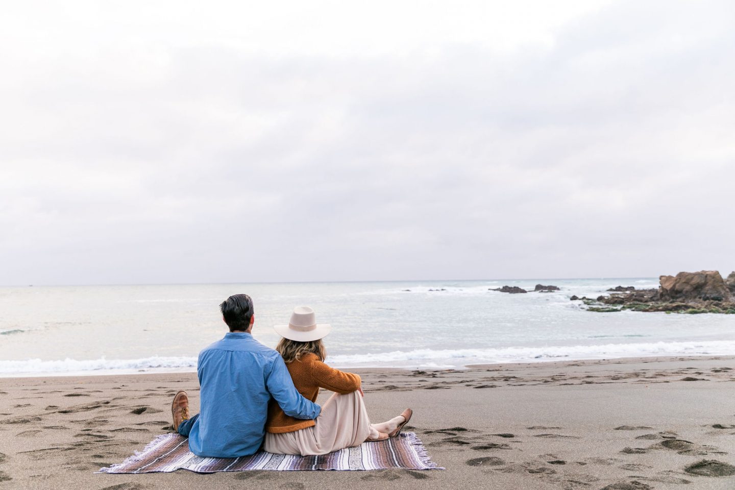 San Simeon Beach Picnic